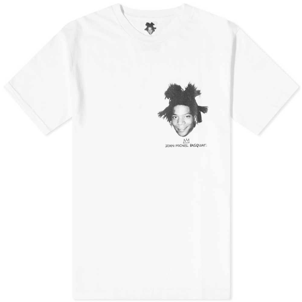 Wacko Maria Men's Jean-Michel Basquiat T-Shirt in White Men’s Size XL T-Shirt